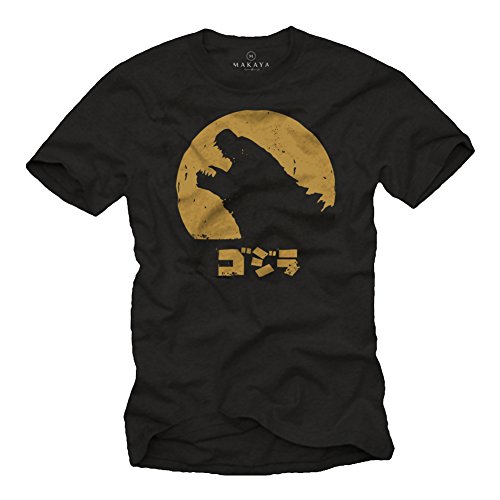 Godzilla T-Shirt 2014 für Herren Größe XXXXXL von MAKAYA