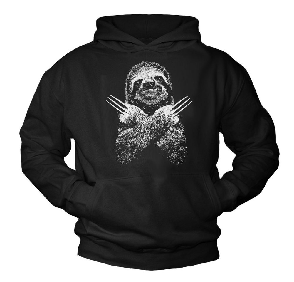 MAKAYA Kapuzenpullover Herren Coole Hoodies Jungen Faultier Sweatshirt Lustige Geschenke von MAKAYA