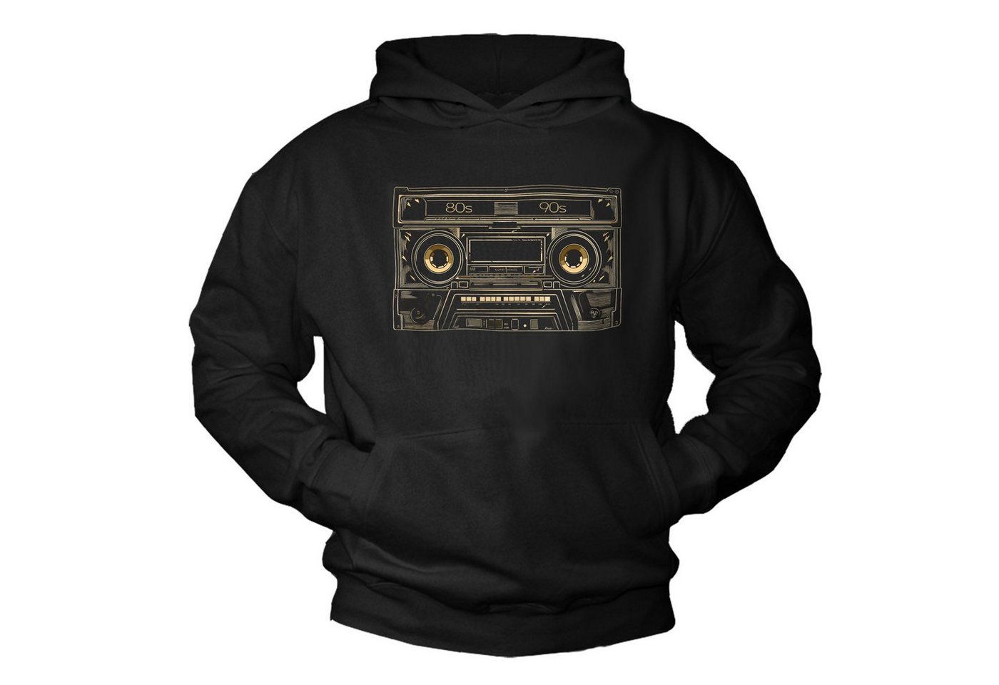 MAKAYA Kapuzenpullover Herren Hip Hop Jungen Pullover für Jungs Sweatshirt mit Kapuze Pulli mit Druck von MAKAYA