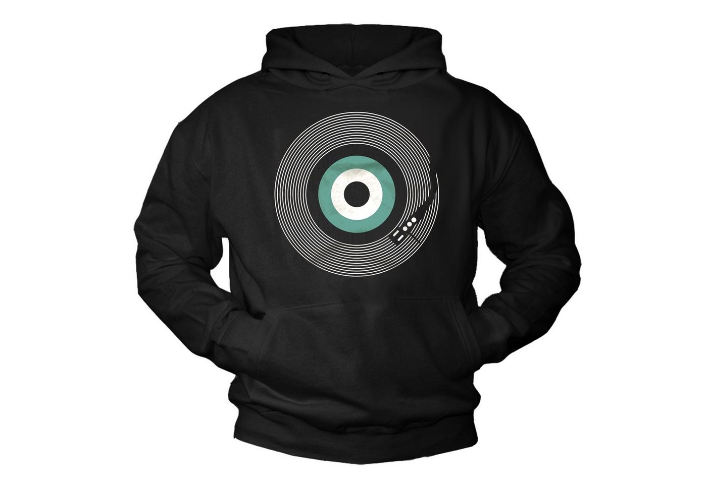 MAKAYA Kapuzenpullover Herren Retro Hip Hop Motiv Kapuzensweatshirt Hoodie Musik Geschenke Hoodie Jungen von MAKAYA