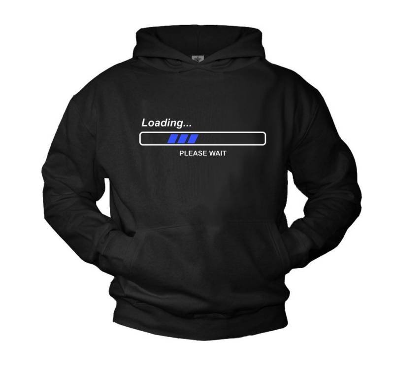 MAKAYA Kapuzenpullover Herren Spruch Gamer Pullover Computer Sweatshirt Kapuze Hoodie Männer von MAKAYA