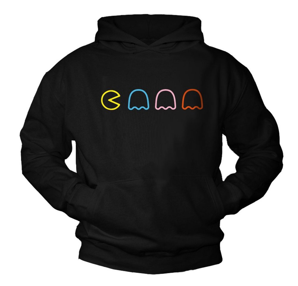 MAKAYA Kapuzenpullover Herren Vintage Gamer Motiv Nerd Gescheke Sweatshirt Pulli Hoodie Man von MAKAYA