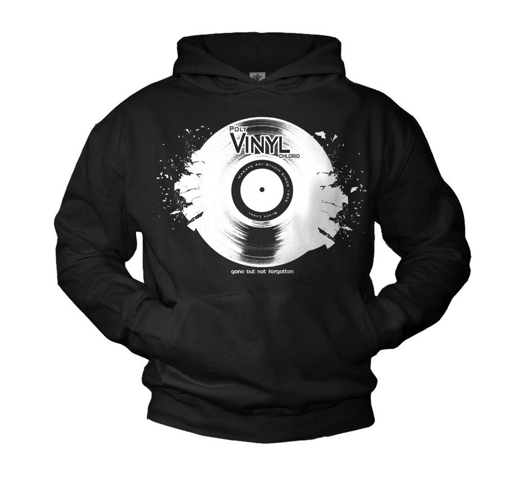 MAKAYA Kapuzenpullover Herren Vintage Musik Sweatshirt mit Kapuze Hip Hop Kapuzenpulli Jungen von MAKAYA