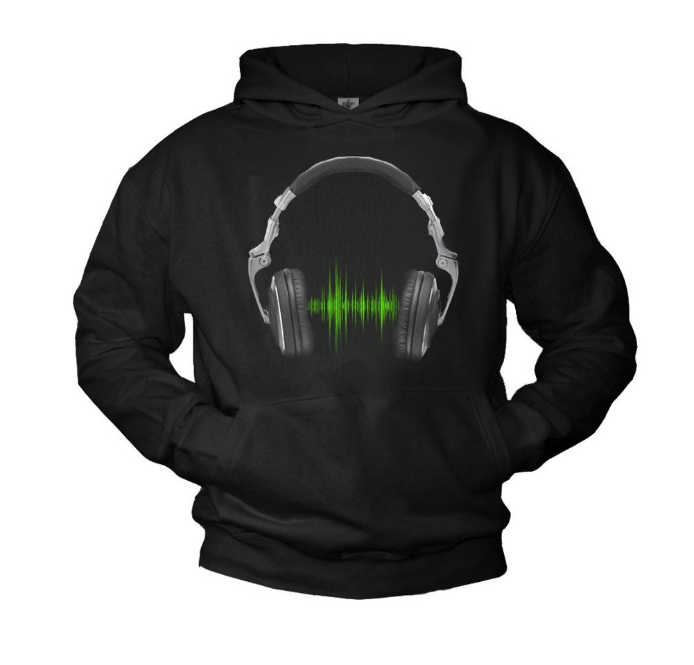 MAKAYA Kapuzenpullover mit Aufdruck Kopfhörer Pullover Hoodie Sweatshirt Kapuzenpulli Jungen von MAKAYA