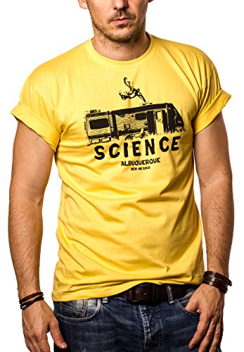 Science New Mexico T-Shirt für Herren Breaking Bad Saul Größe L von MAKAYA