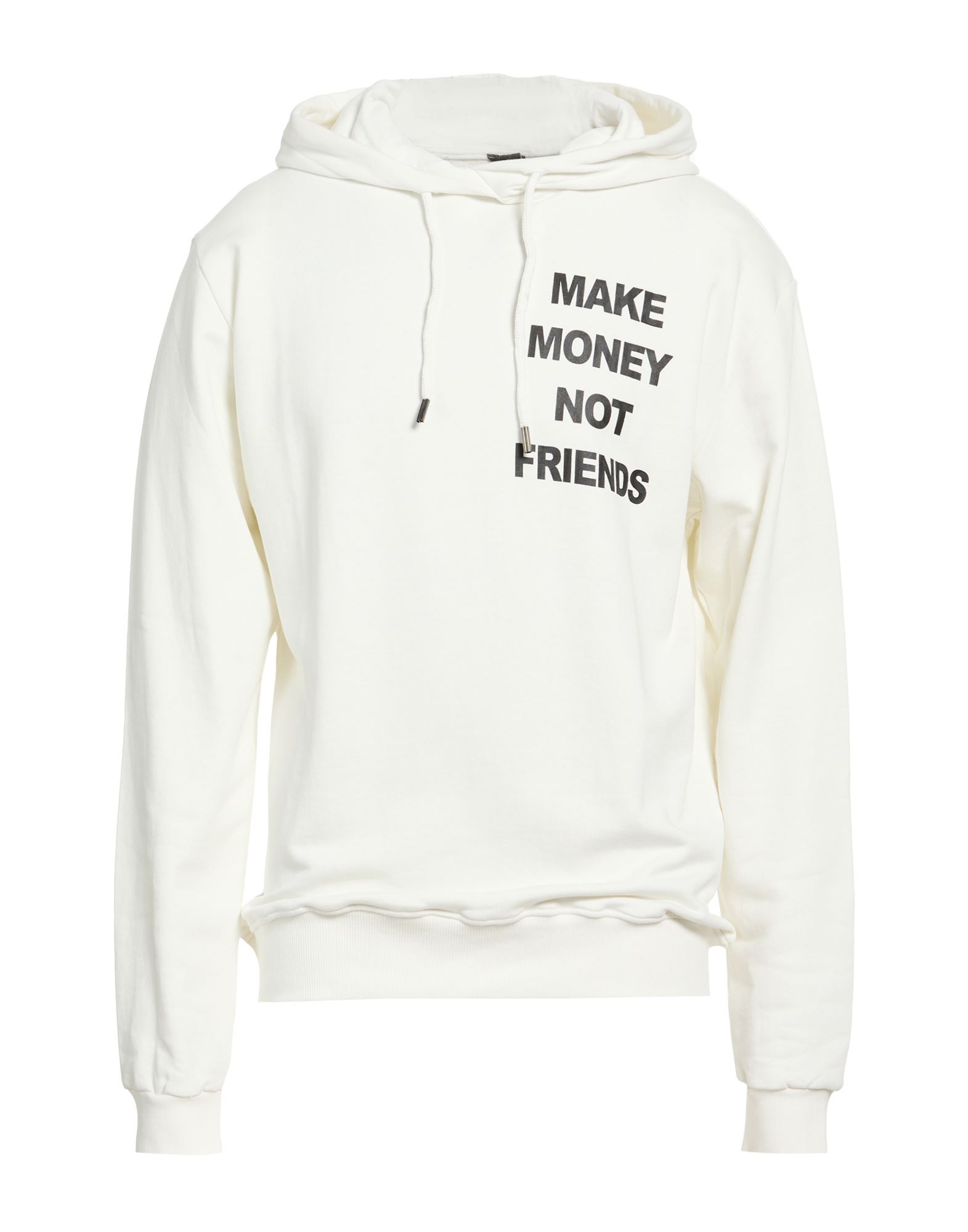 MAKE MONEY NOT FRIENDS Sweatshirt Herren Off white von MAKE MONEY NOT FRIENDS
