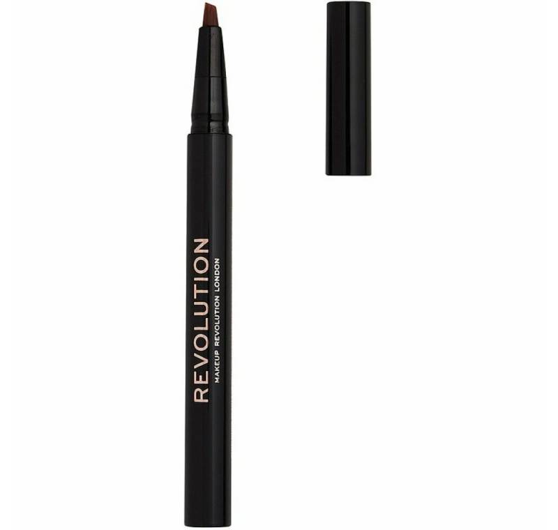 MAKE UP REVOLUTION Augenbrauen-Stift Bushy Brow Augenbrauen-Cremestift Aschbraun 0,5 ml von MAKE UP REVOLUTION