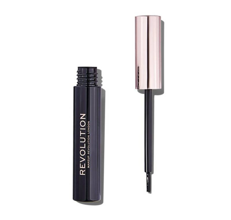 MAKE UP REVOLUTION Augenbrauen-Stift Makeup Revolution Brauenfarbe Mittelbraun Gel, 1 Stk. von MAKE UP REVOLUTION