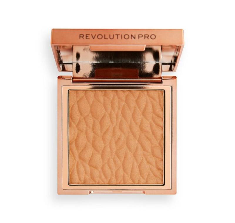 MAKE UP REVOLUTION Bronzer-Puder Pro Sculpting Illuminating Bronzer Kompakt Puder Balao 8 g von MAKE UP REVOLUTION