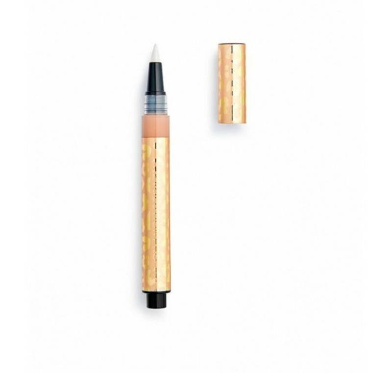 MAKE UP REVOLUTION Concealer Aufhellender und straffender Creme-Concealer Caramel Hautfarbe 2.2 ml von MAKE UP REVOLUTION