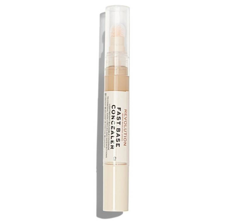 MAKE UP REVOLUTION Concealer Fast Base Concelear Abdeckstift für die Augen C 5 4,5 ml von MAKE UP REVOLUTION