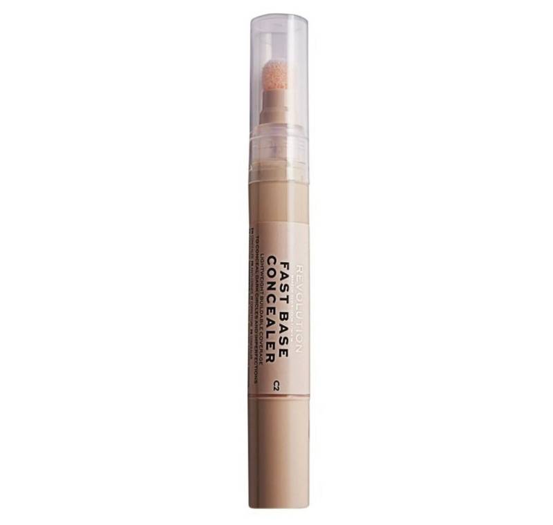 MAKE UP REVOLUTION Concealer Fast Base Concelear Abdeckstift für die Augenpartie C 2 4,5 ml von MAKE UP REVOLUTION