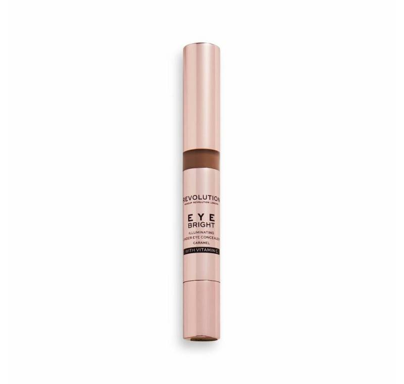 MAKE UP REVOLUTION Concealer MAKEUP REVOLUTION Eye Bright Under Eye Concealer Carmel 3ml von MAKE UP REVOLUTION