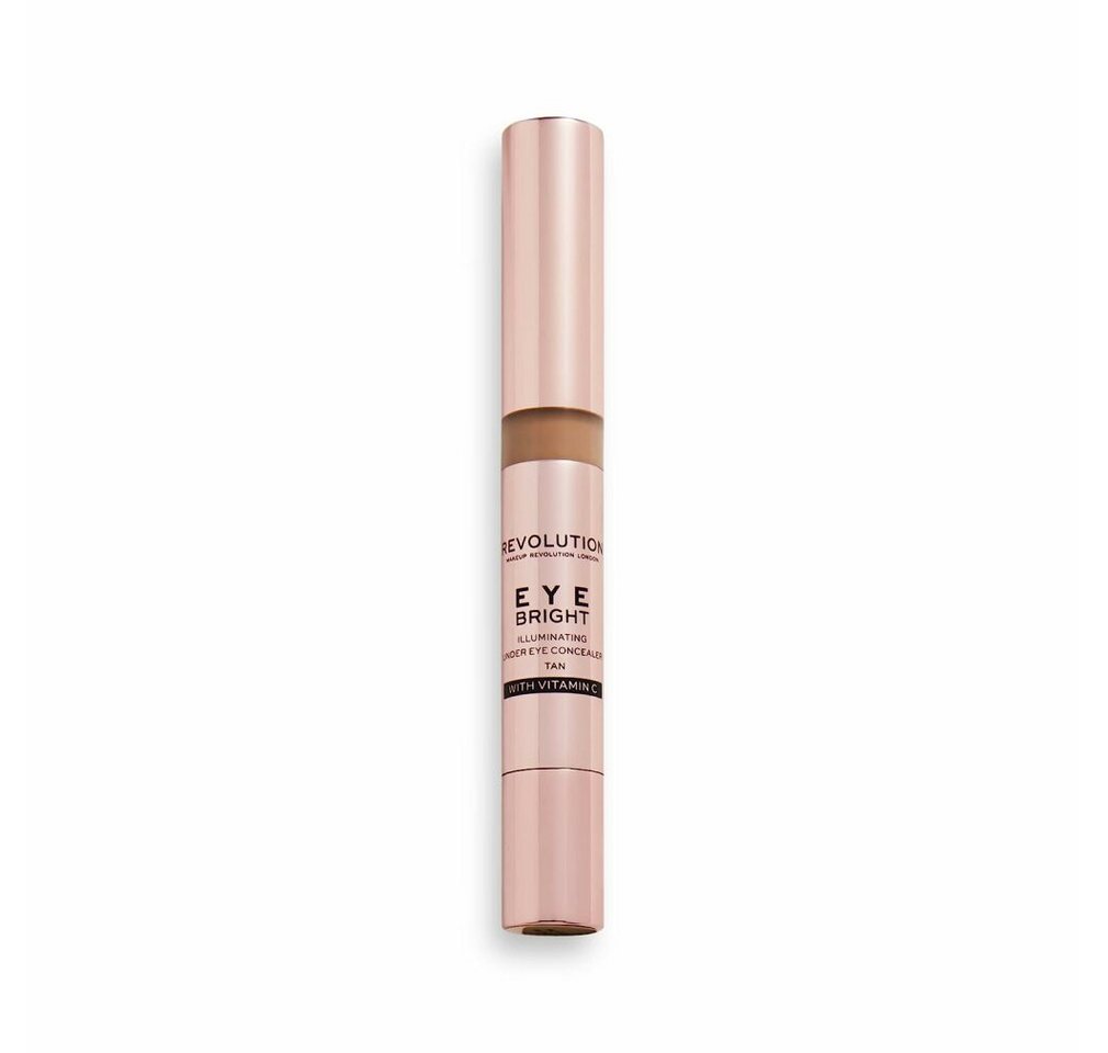 MAKE UP REVOLUTION Concealer MAKEUP REVOLUTION Eye Bright Under Eye Concealer Tan 3ml MAKE UP REVOLUTION Concealer MAKEUP REVOLUTION Eye Bright Under Eye Concealer Tan 3ml von MAKE UP REVOLUTION