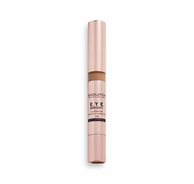 MAKE UP REVOLUTION Concealer MAKEUP REVOLUTION Eye Bright Under Eye Concealer Tan 3ml von MAKE UP REVOLUTION