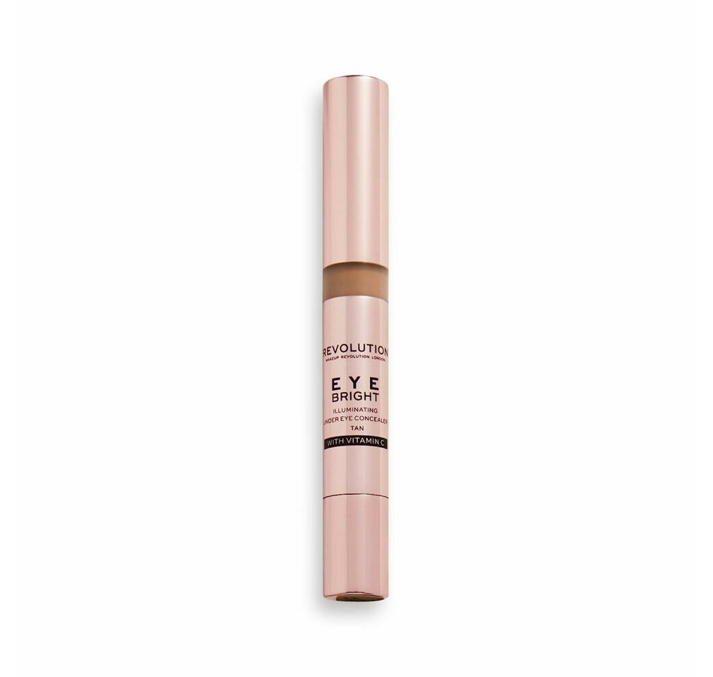 MAKE UP REVOLUTION Concealer MAKEUP REVOLUTION Eye Bright Under Eye Concealer Tan 3ml von MAKE UP REVOLUTION