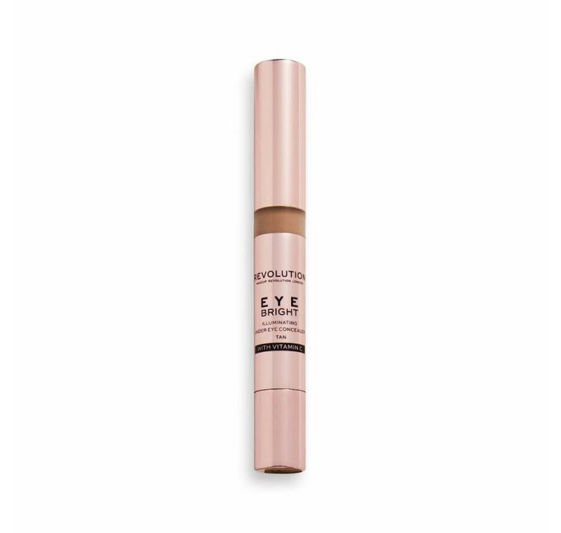 MAKE UP REVOLUTION Concealer MAKEUP REVOLUTION Eye Bright Under Eye Concealer Tan 3ml von MAKE UP REVOLUTION