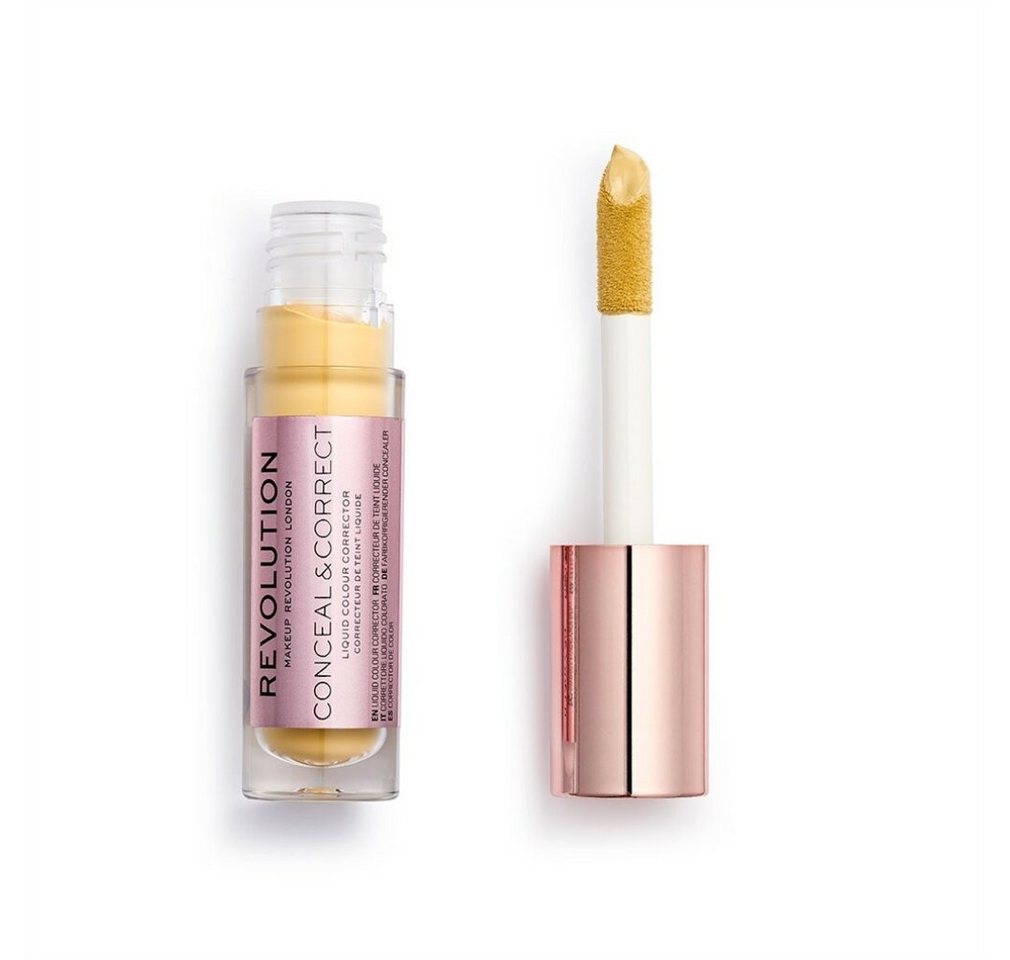 MAKE UP REVOLUTION Concealer Makeup Revolution Abdeckstift Abdecken und Korrigieren Banane 3,4ml MAKE UP REVOLUTION Concealer Makeup Revolution Abdeckstift Abdecken und Korrigieren Banane 3,4ml von MAKE UP REVOLUTION