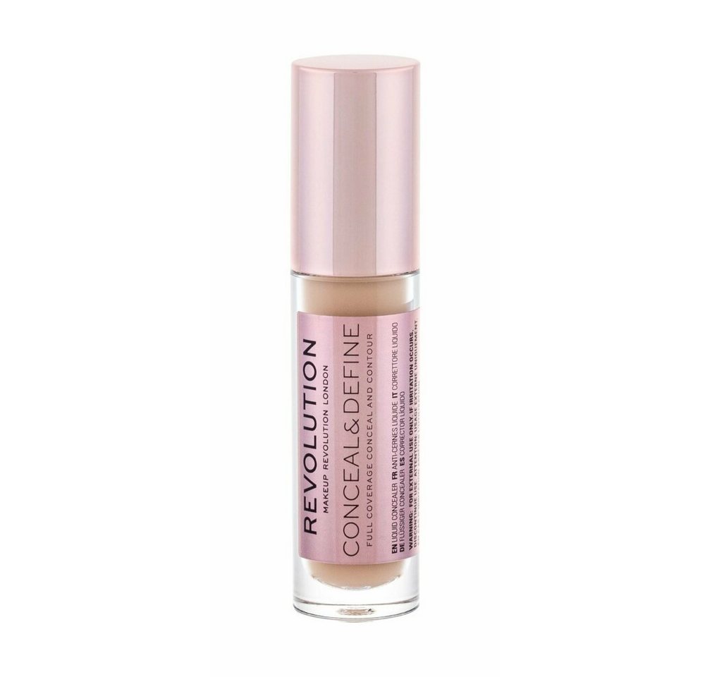 MAKE UP REVOLUTION Concealer Makeup Revolution Conceal and Define Concealer - C10 (4 g) von MAKE UP REVOLUTION