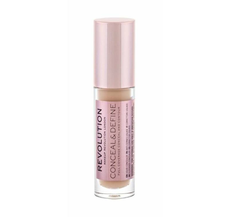 MAKE UP REVOLUTION Concealer Makeup Revolution Conceal and Define Concealer - C10 (4 g) von MAKE UP REVOLUTION