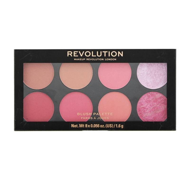 MAKE UP REVOLUTION Concealer-Palette Revolution Make Up Blush Palette Sugar and Spice 12,8g von MAKE UP REVOLUTION