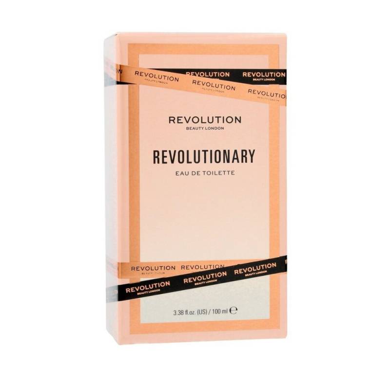 MAKE UP REVOLUTION Eau de Toilette Revolution Beauty Eau de Toilette Revolutionär 100ml von MAKE UP REVOLUTION