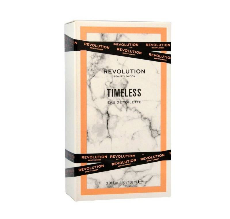 MAKE UP REVOLUTION Eau de Toilette Revolution Beauty Eau de Toilette Zeitlos 100ml von MAKE UP REVOLUTION