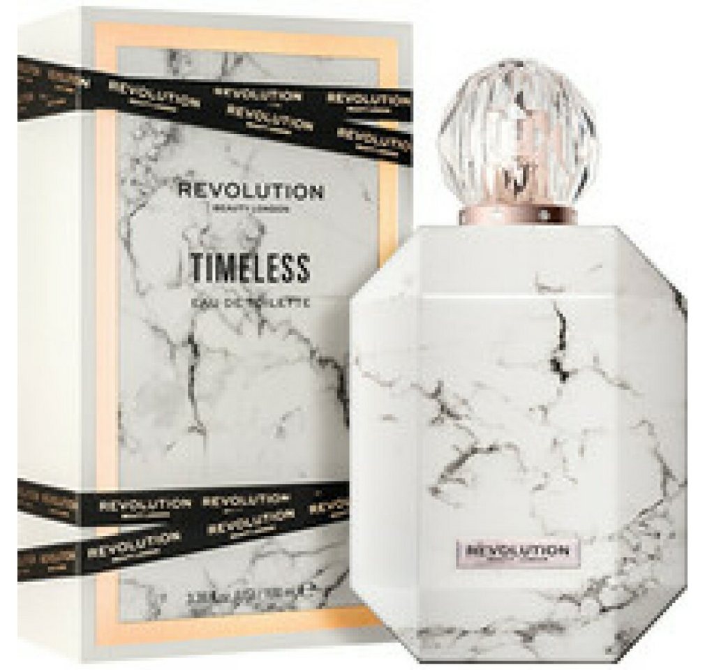MAKE UP REVOLUTION Eau de Toilette Revolution Beauty Eau de Toilette Zeitlos 100ml von MAKE UP REVOLUTION