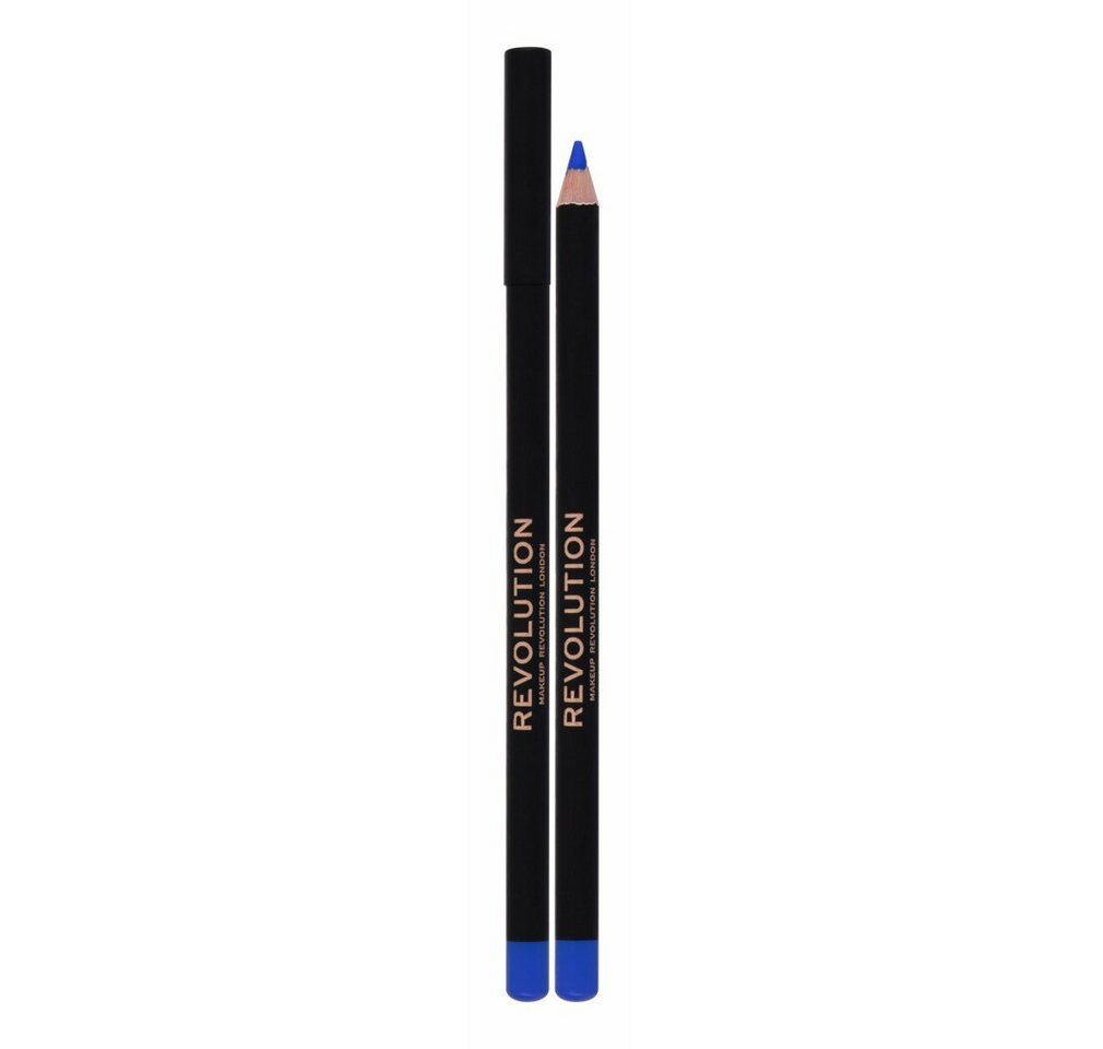 MAKE UP REVOLUTION Eyeliner Revolution Make Up Kohl Eyeliner Blue 1,30g von MAKE UP REVOLUTION
