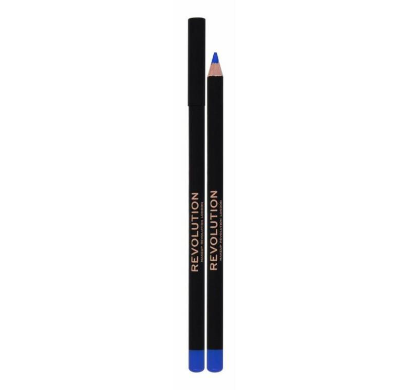 MAKE UP REVOLUTION Eyeliner Revolution Make Up Kohl Eyeliner Blue 1,30g von MAKE UP REVOLUTION