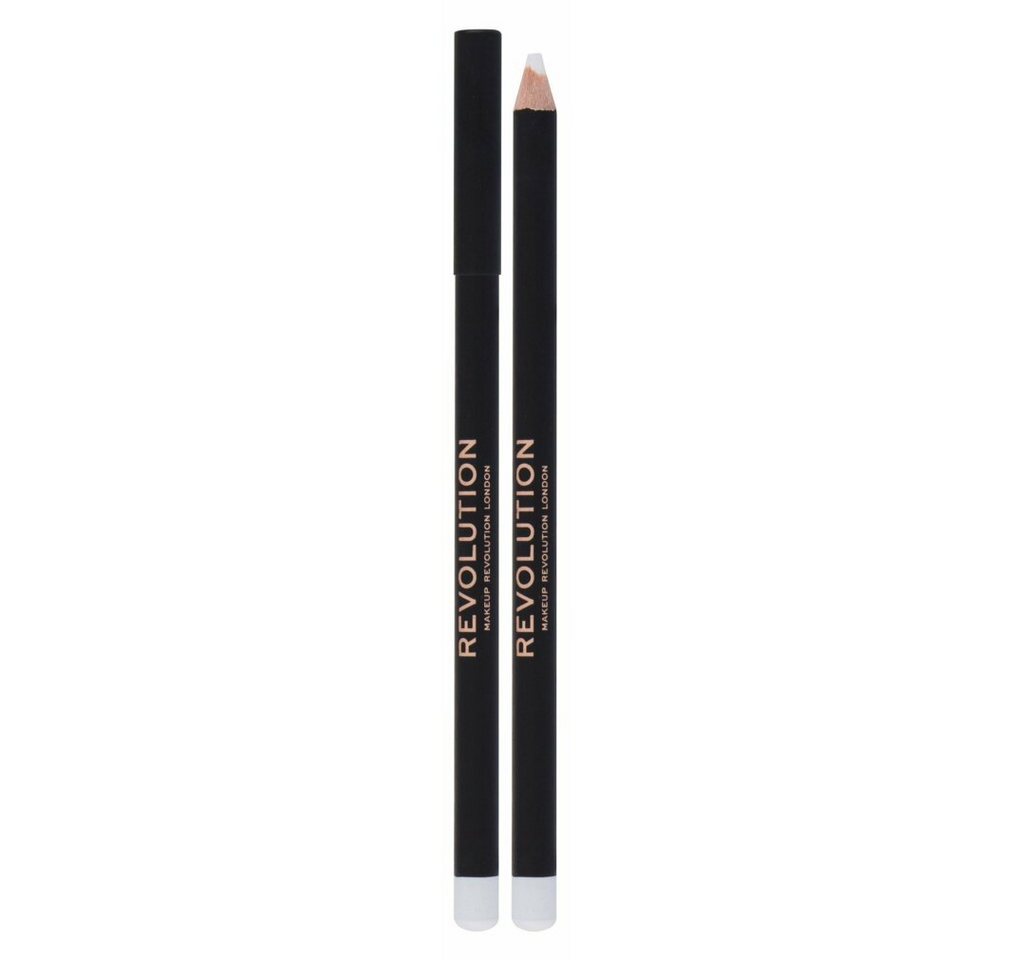 MAKE UP REVOLUTION Eyeliner Revolution Make Up Kohl Eyeliner White 1,30g von MAKE UP REVOLUTION