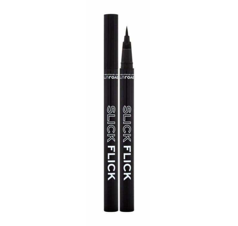 MAKE UP REVOLUTION Eyeliner Slick Flick Schwarzer Eyeliner OAnA linky 0 7 g von MAKE UP REVOLUTION