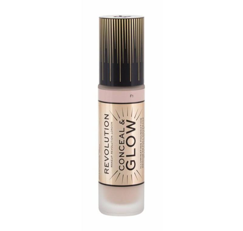 MAKE UP REVOLUTION Foundation Conceal & Glow Makeup Revolution London 23ml von MAKE UP REVOLUTION