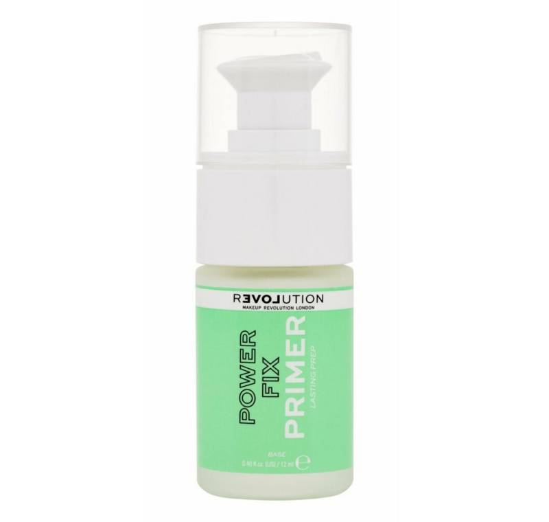 MAKE UP REVOLUTION Foundation Power Fix Primer Lang anhaltende Grundlage für Make-up Primer 12ml von MAKE UP REVOLUTION