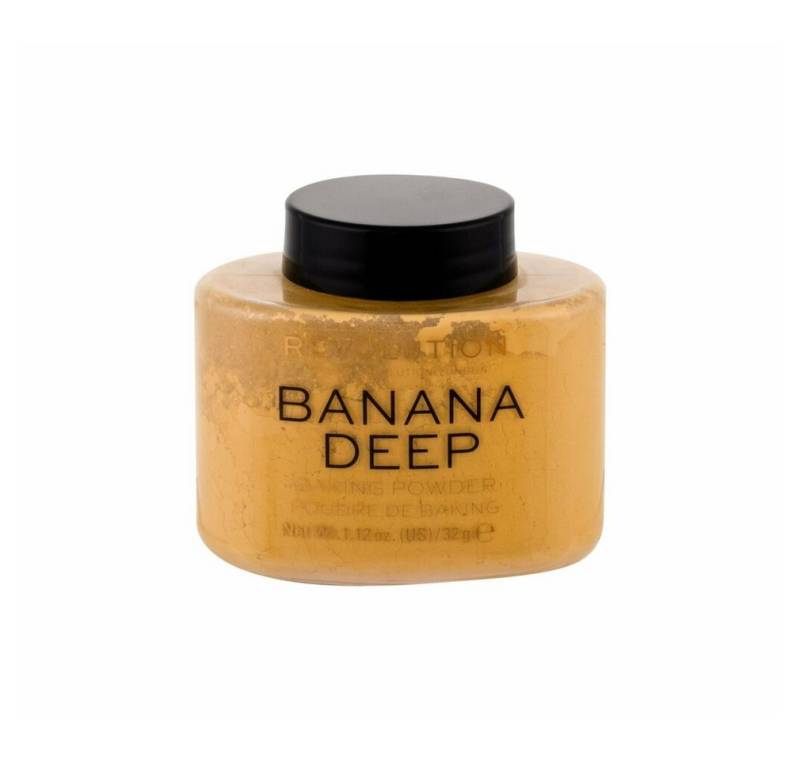 MAKE UP REVOLUTION Foundation Revolution Make Up Banana Deep Baking Powder 32g von MAKE UP REVOLUTION