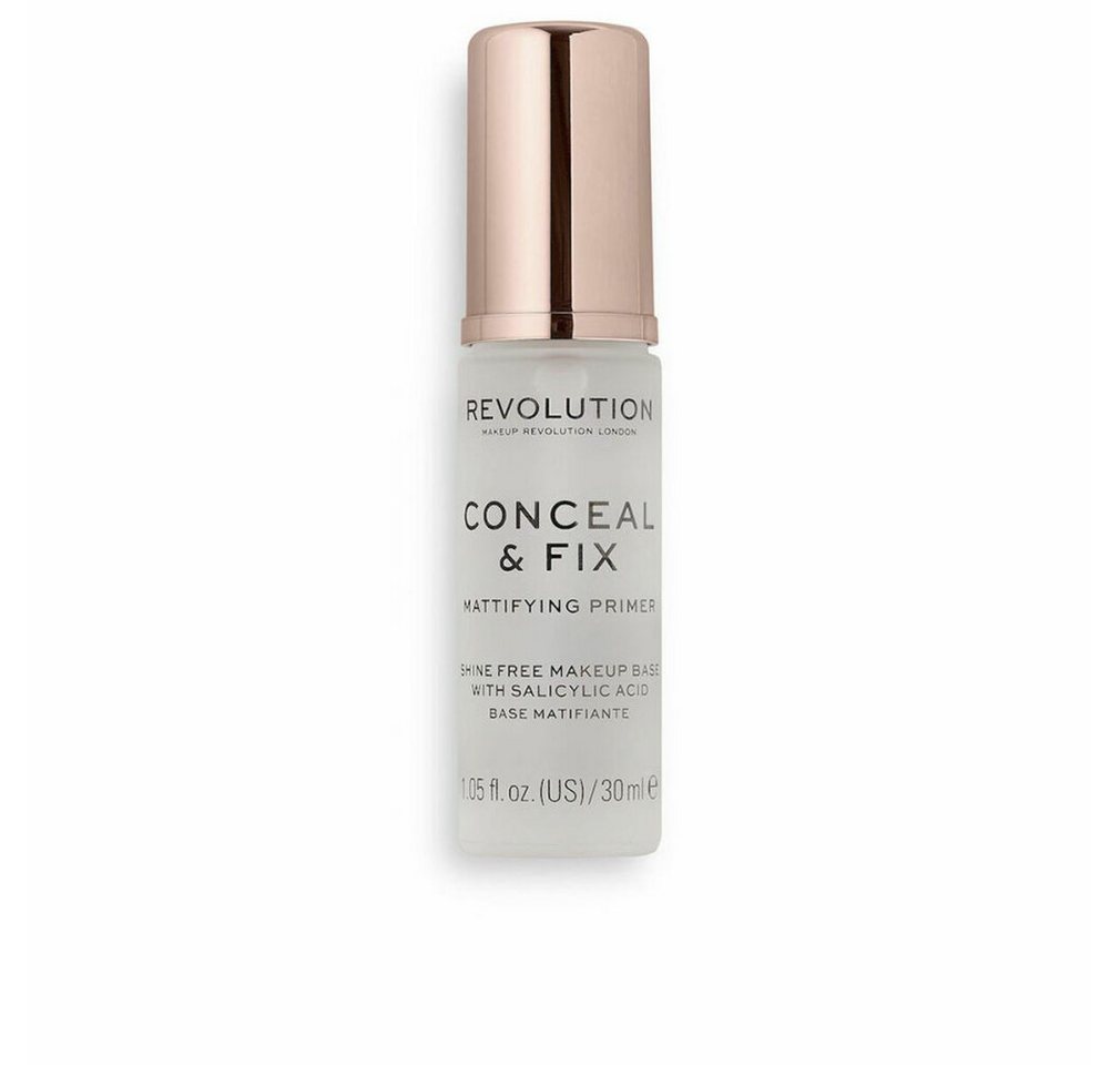 MAKE UP REVOLUTION Foundation Revolution Make Up Conceal y Fix Mattifying Primer 30ml von MAKE UP REVOLUTION