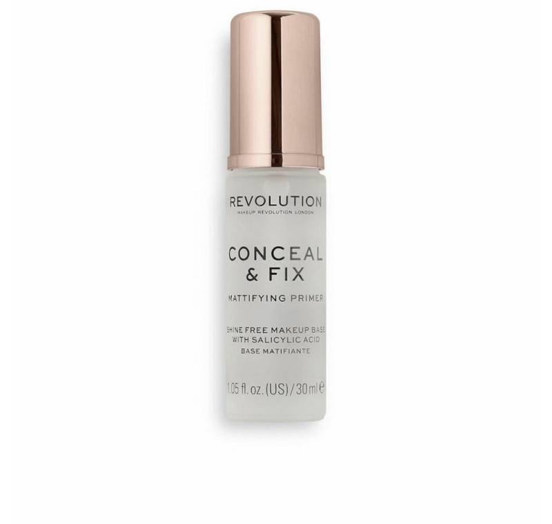 MAKE UP REVOLUTION Foundation Revolution Make Up Conceal y Fix Mattifying Primer 30ml von MAKE UP REVOLUTION