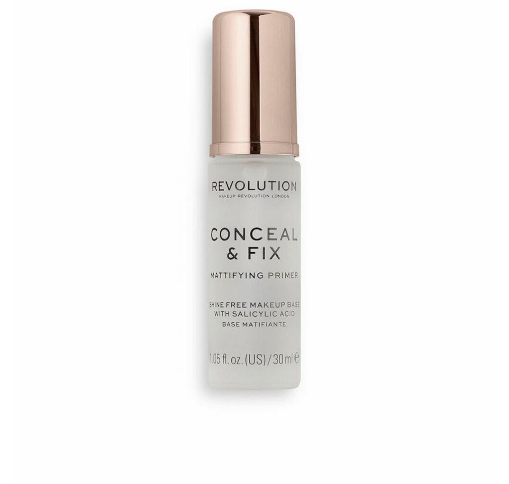 MAKE UP REVOLUTION Foundation Revolution Make Up Conceal y Fix Mattifying Primer 30ml MAKE UP REVOLUTION Foundation Revolution Make Up Conceal y Fix Mattifying Primer 30ml von MAKE UP REVOLUTION