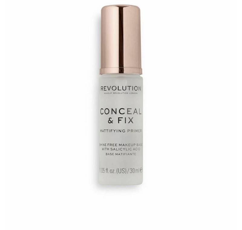 MAKE UP REVOLUTION Foundation Revolution Make Up Conceal y Fix Mattifying Primer 30ml von MAKE UP REVOLUTION