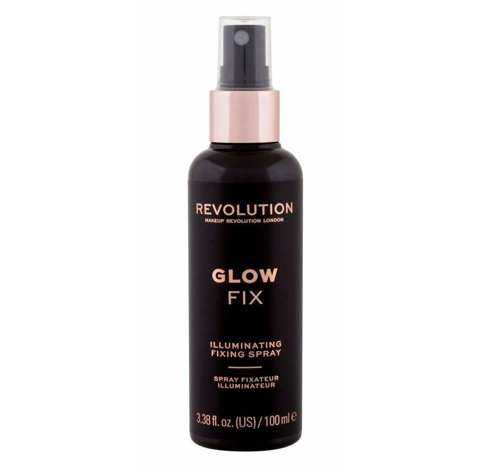 MAKE UP REVOLUTION Foundation Revolution Make Up Glow Fix Illuminating Fixing Spray 100ml MAKE UP REVOLUTION Foundation Revolution Make Up Glow Fix Illuminating Fixing Spray 100ml von MAKE UP REVOLUTION