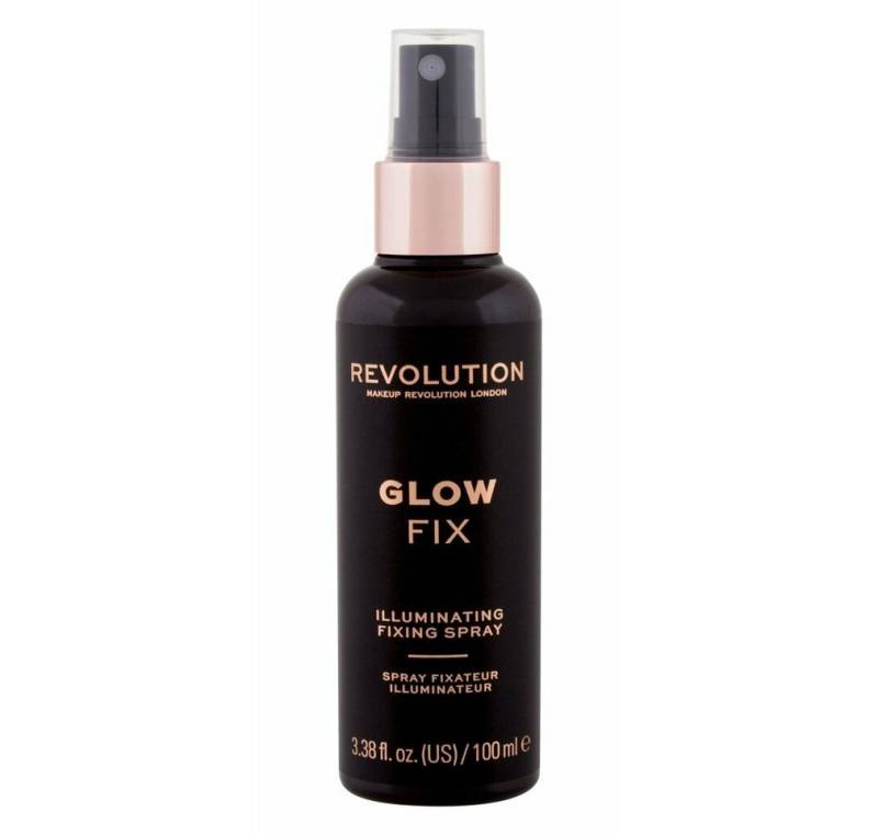 MAKE UP REVOLUTION Foundation Revolution Make Up Glow Fix Illuminating Fixing Spray 100ml von MAKE UP REVOLUTION