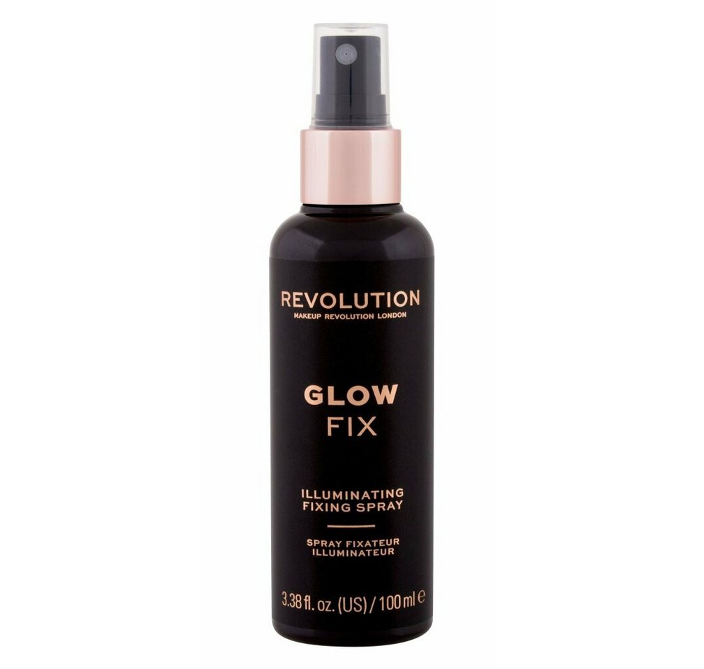 MAKE UP REVOLUTION Foundation Revolution Make Up Glow Fix Illuminating Fixing Spray 100ml MAKE UP REVOLUTION Foundation Revolution Make Up Glow Fix Illuminating Fixing Spray 100ml von MAKE UP REVOLUTION