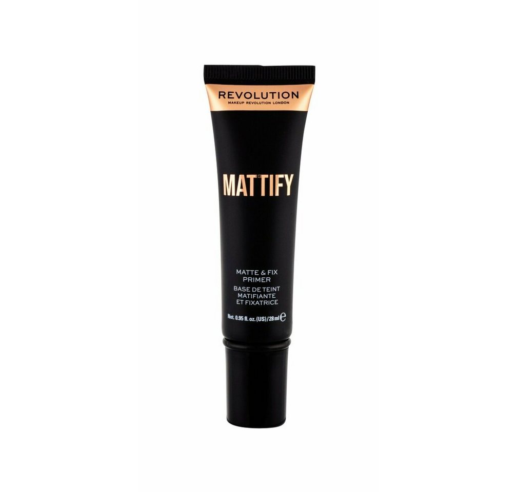 MAKE UP REVOLUTION Foundation Revolution Make Up Mattify Matte y Fix Primer 28ml MAKE UP REVOLUTION Foundation Revolution Make Up Mattify Matte y Fix Primer 28ml von MAKE UP REVOLUTION