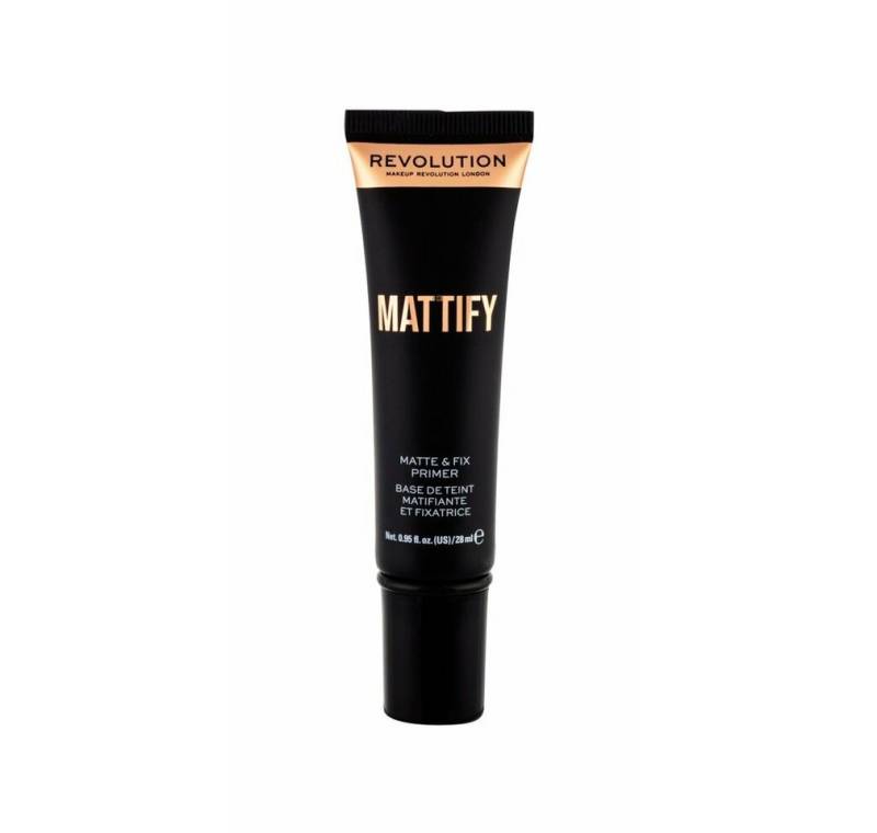 MAKE UP REVOLUTION Foundation Revolution Make Up Mattify Matte y Fix Primer 28ml von MAKE UP REVOLUTION