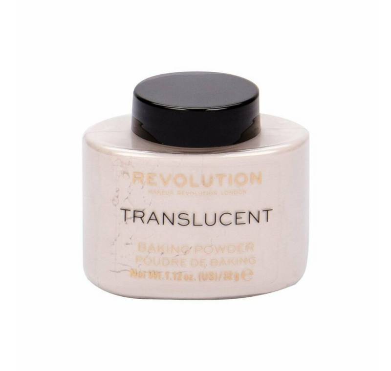 MAKE UP REVOLUTION Foundation Revolution Make Up Translucent Baking Powder 32g von MAKE UP REVOLUTION