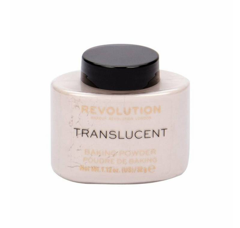 MAKE UP REVOLUTION Foundation Revolution Make Up Translucent Baking Powder 32g von MAKE UP REVOLUTION