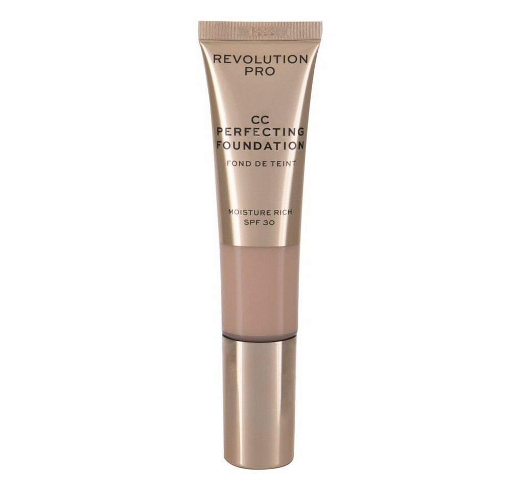 MAKE UP REVOLUTION Foundation Revolution PRO Makeup Revolution London SPF30 26ml von MAKE UP REVOLUTION