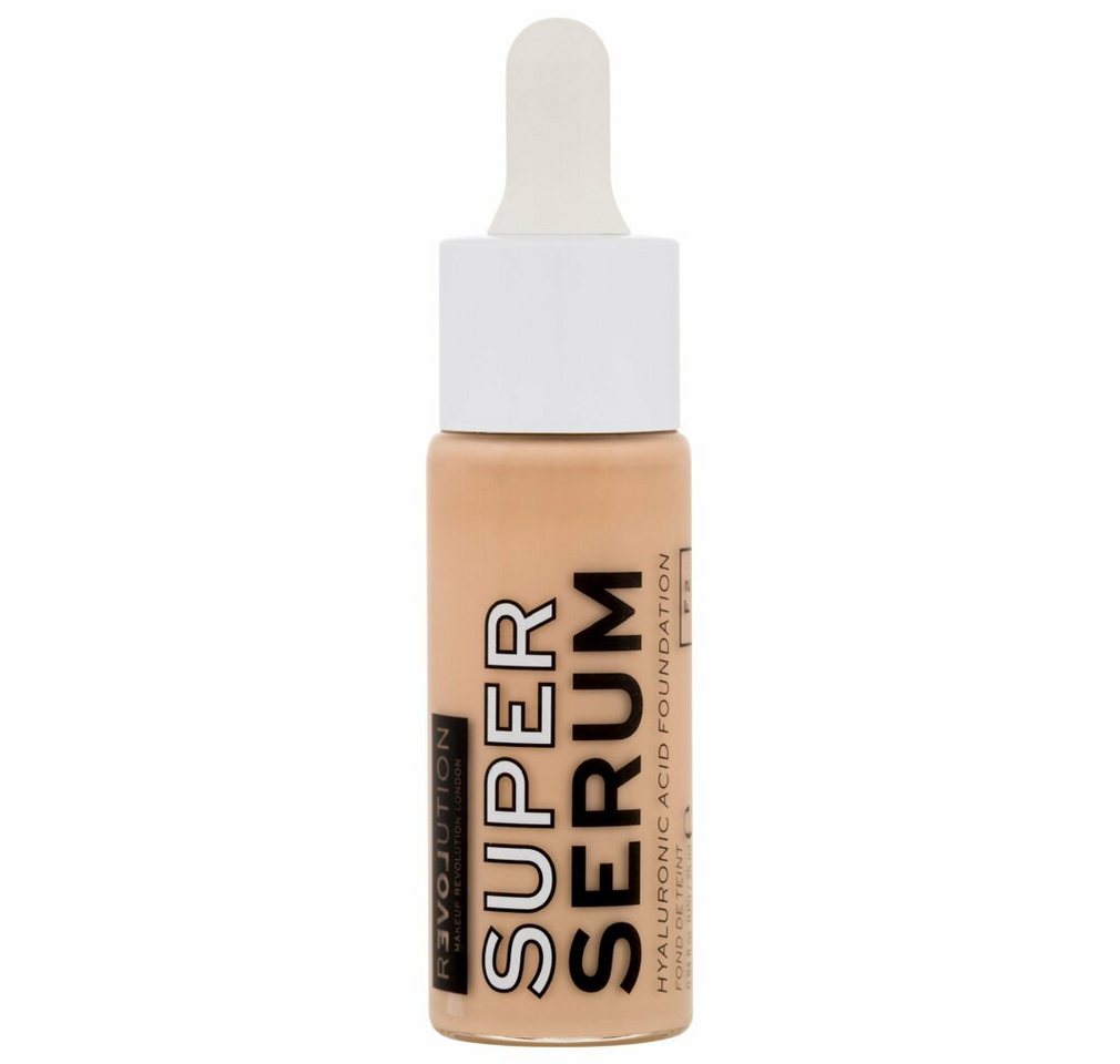 MAKE UP REVOLUTION Foundation Super Revolution Relove Hyaluronic Acid Foundation 25ml MAKE UP REVOLUTION Foundation Super Revolution Relove Hyaluronic Acid Foundation 25ml von MAKE UP REVOLUTION