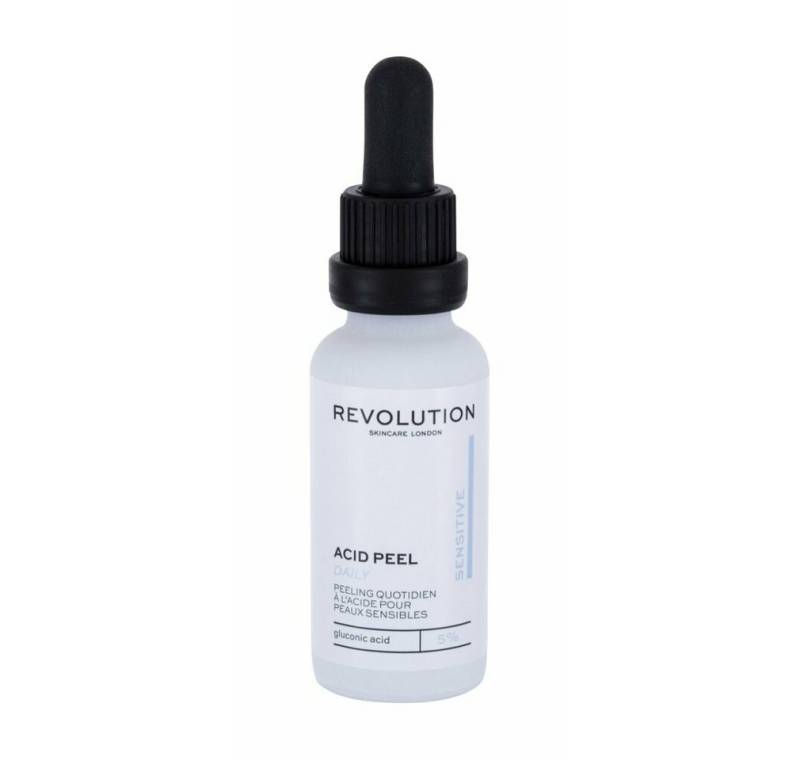 MAKE UP REVOLUTION Gesichtsmaske Revolution Skincare Sensitive Skin Peeling Solution (30ml) von MAKE UP REVOLUTION