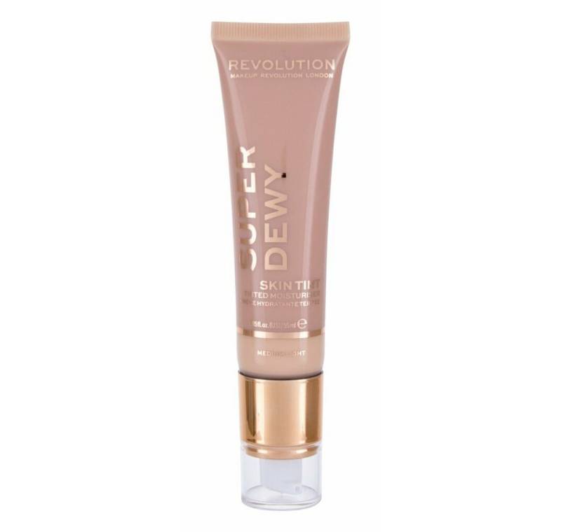 MAKE UP REVOLUTION Getönte Gesichtscreme Superdewy London 55ml von MAKE UP REVOLUTION